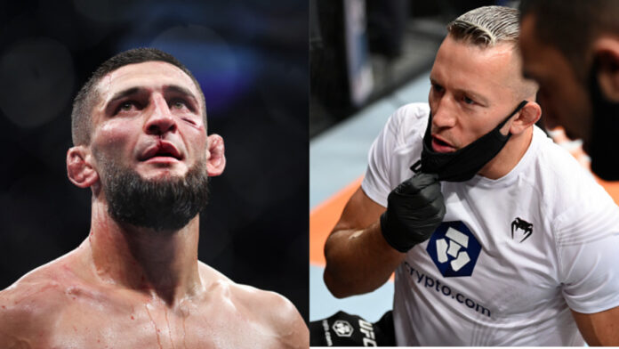 georges st pierre y khamzat chimaev UFC 279