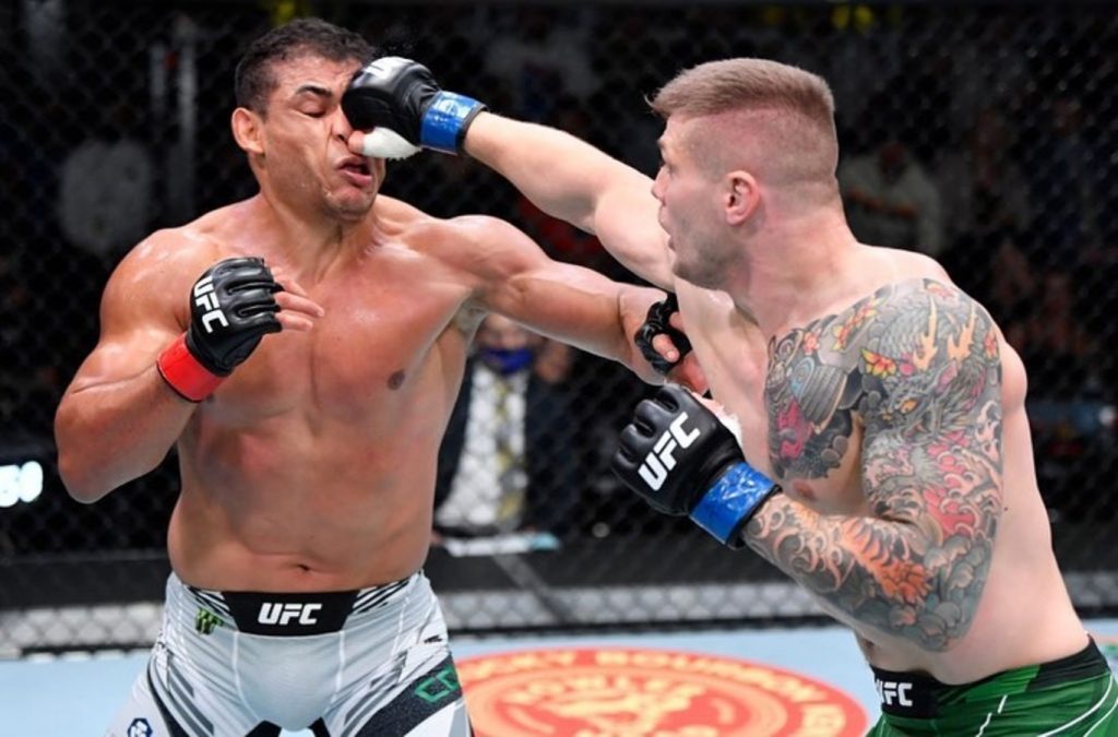 marvin vettori vs paulo costa UFC paris