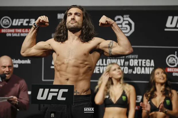 muere Elias_Theodorou ex peleador de UFC