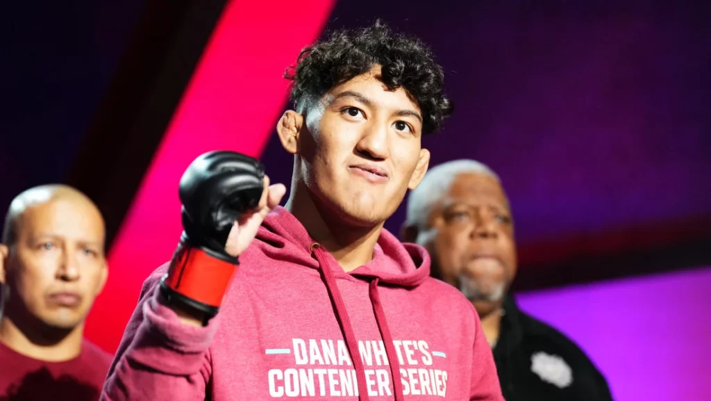 raul rosas dana white contender series UFC