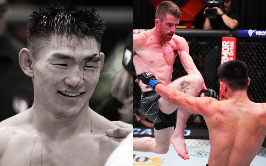 song yadon vs cory sandhagen UFC increíble corte