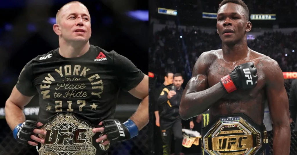 Georges-St-Pierre-Israel-Adesanya UFC 281