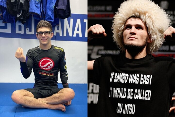 Mikey-Musumeci-and-Khabib-Nurmagomedov- UFC bjj vs sambo