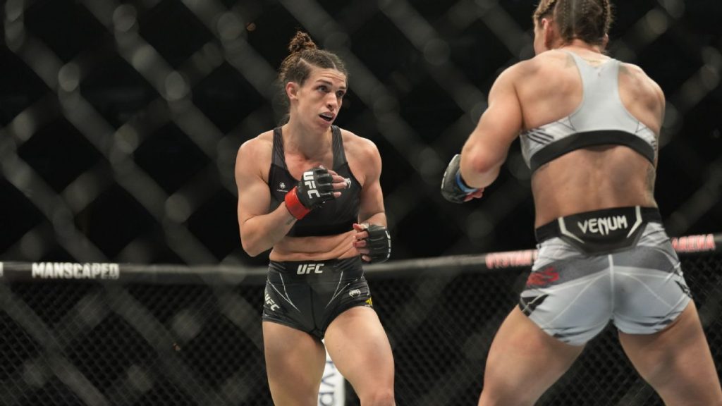 mackenzie dern UFC