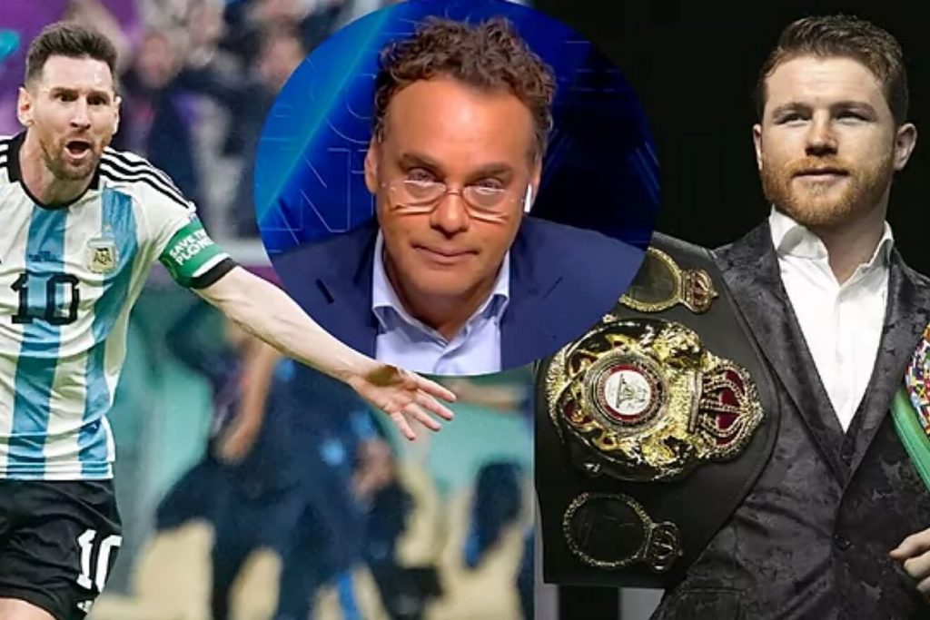 canelo alvares vs leo messi mundial qatar 2022 camiseta mexico