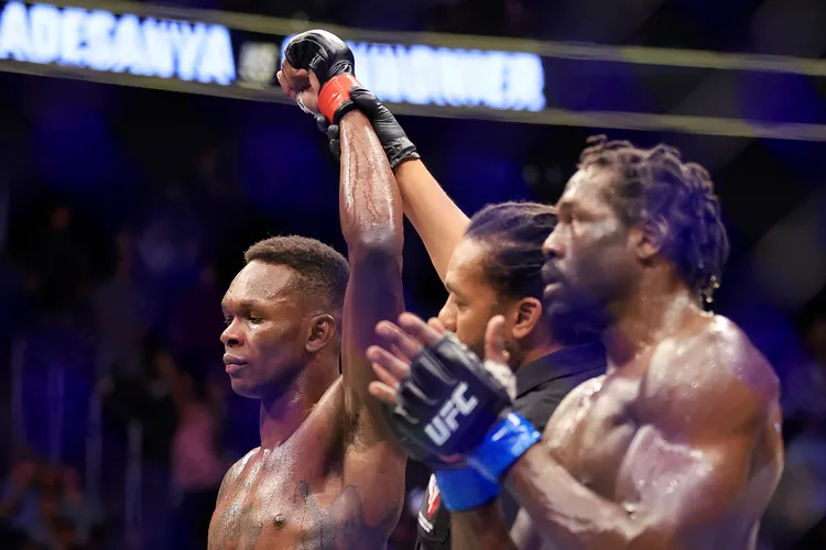 israel adesanya ufc 281 alex pereira