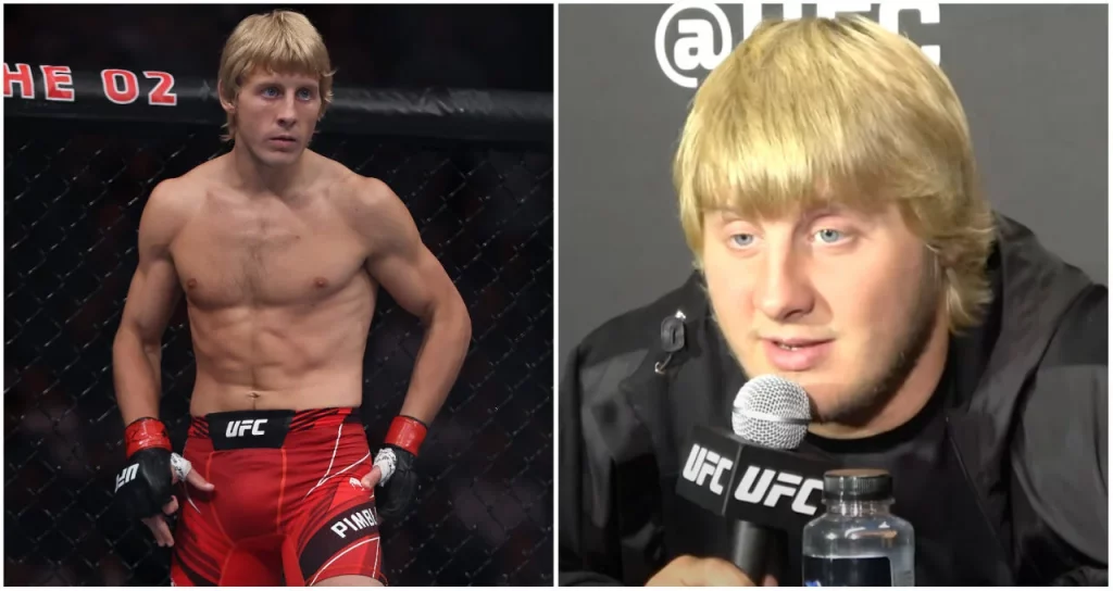 paddy pimblett extremos cortes de peso UFC 282