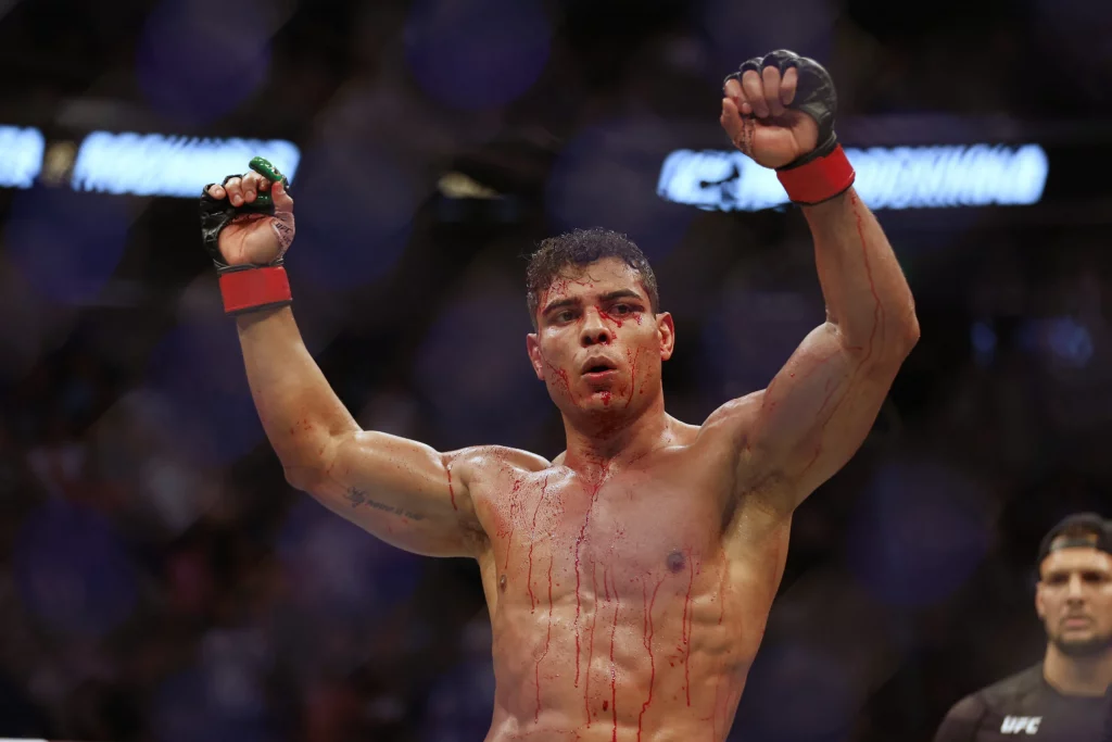 paulo costa UFC contrato boxeo