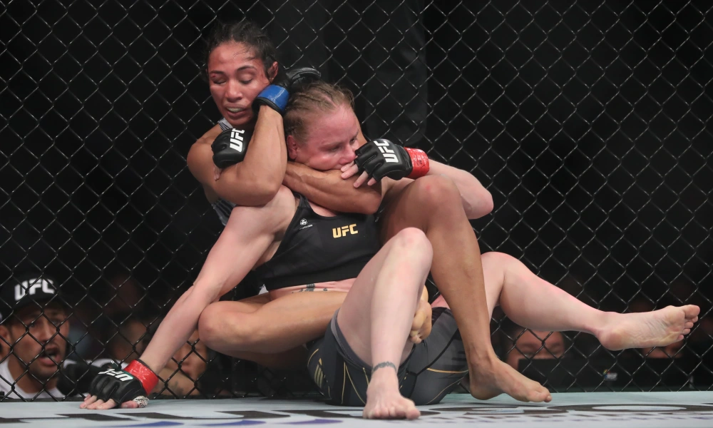 taila santos vs valentina shevchenko