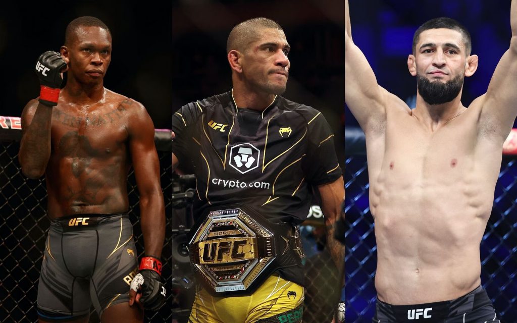 alex pereria khamzat chimaev israel adesanya UFC