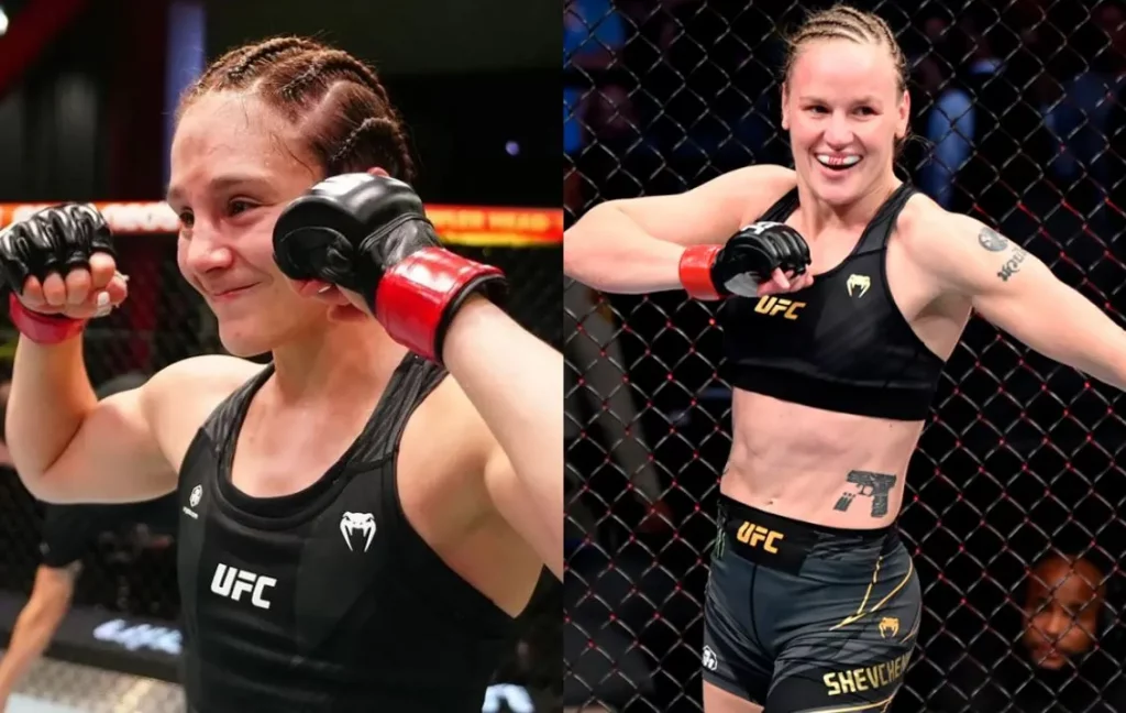 alexa-grasso-valentina-shevchenko pelea UFC titulo mosca