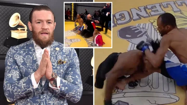 conor mcgregor zion clark ufc mma debut