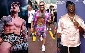 dillon danis, conor mcgregor, ksi boxeo UFC