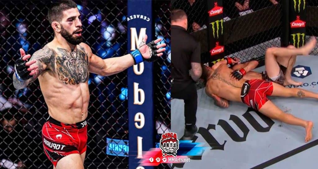 ilia-topuria-vence-por-sumision-ufc-282-brice-mitchel
