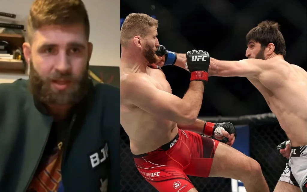 jiri phochazka, magomed ankalev jan blachowicz UFC