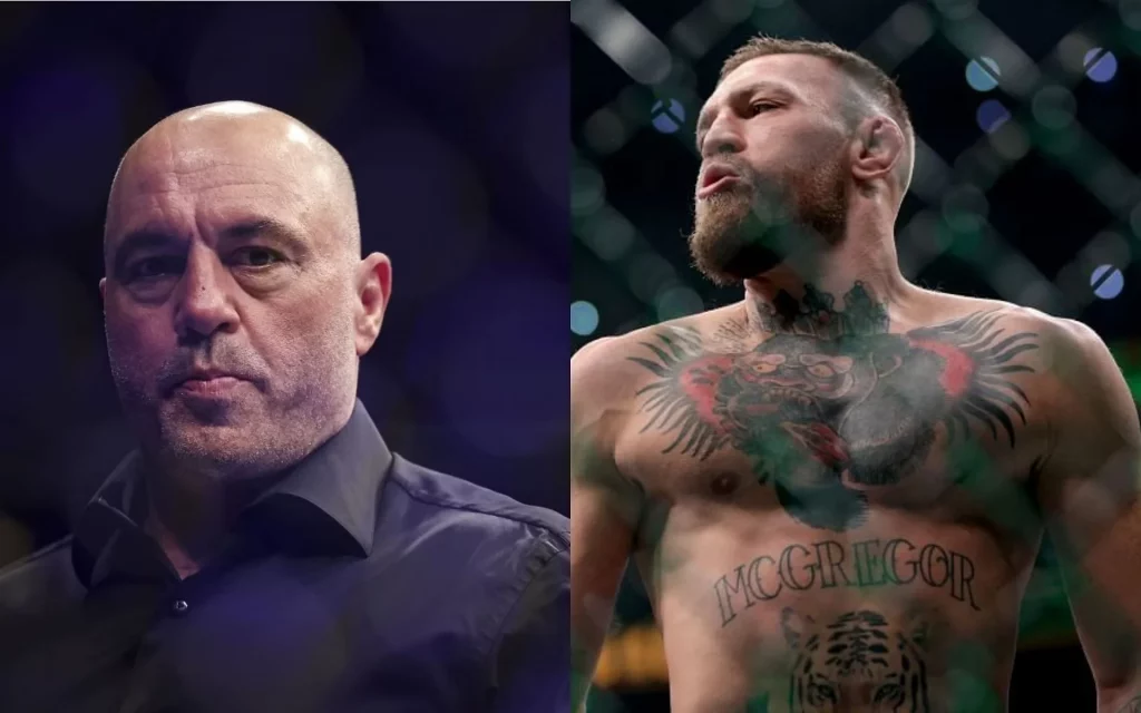 joe rogan conor mcgregor UFC estoroides podcast (1)
