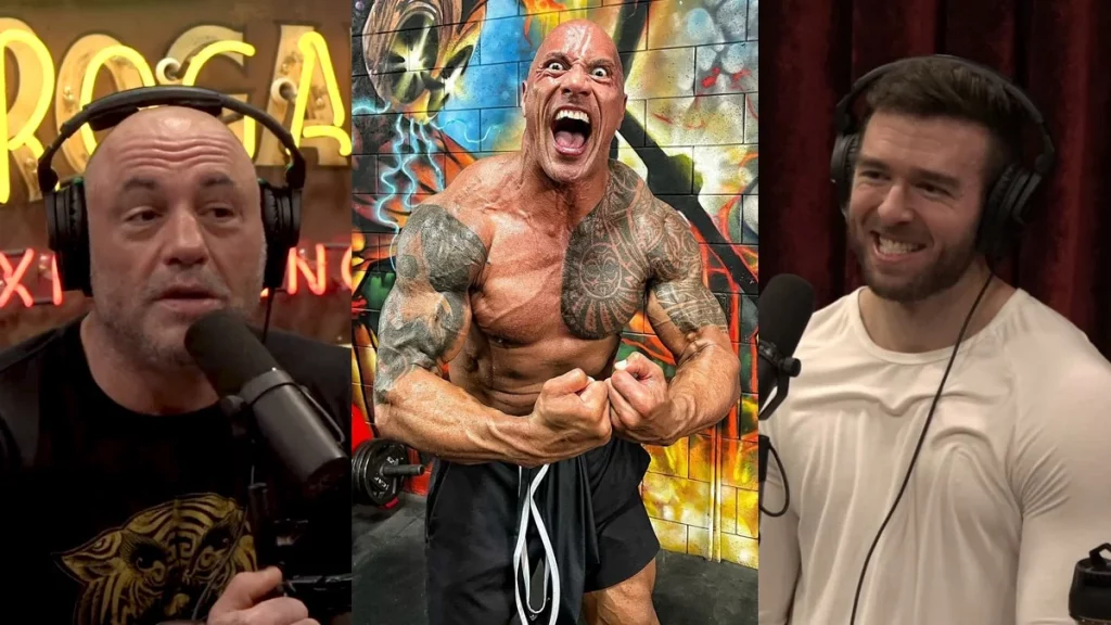 joe-rogan-the-rock-usa esteroides-ufc fitness