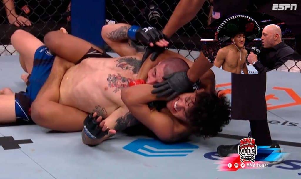 raul-rosas-ufc-282-gana-por-sumisión-debut-18-años