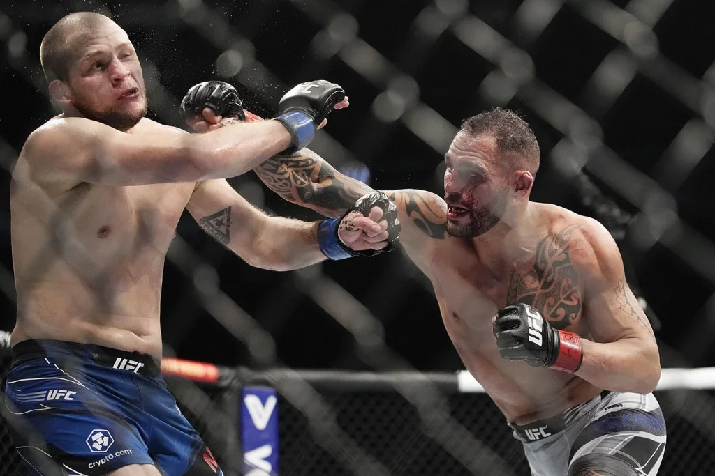 santiago ponzinibbio vs alex morono UFC 282 nocaut