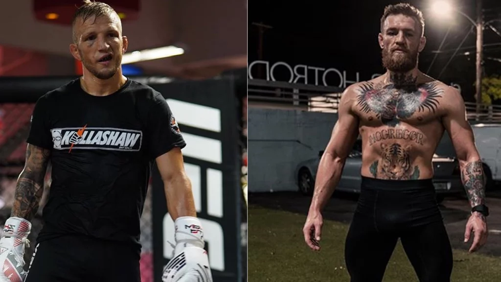 tj dillashaw conor mcgregor ufc usada doping