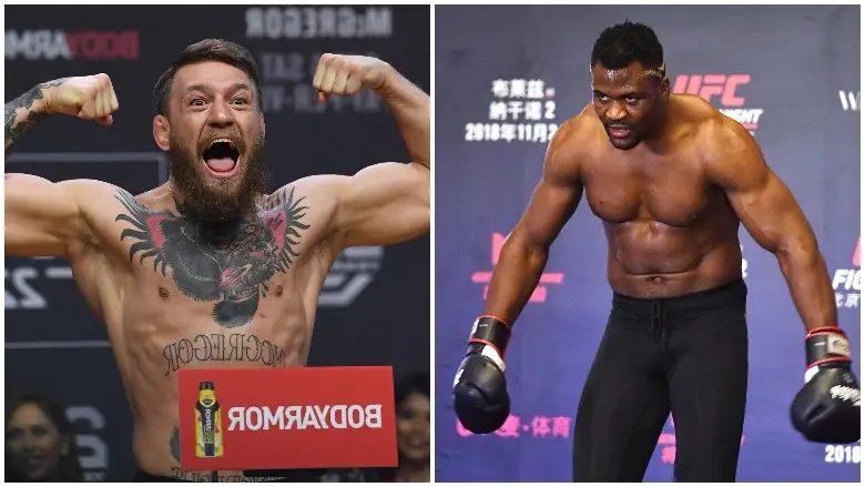 CONOR MCGREGOR ENVIA CONSEJO A FRANCIS NGANNOU UFC