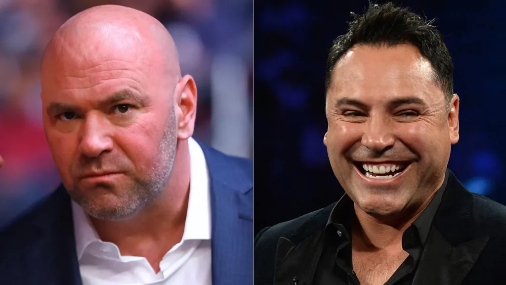 Dana-White-Oscar-De-La-Hoya ufc boxeo