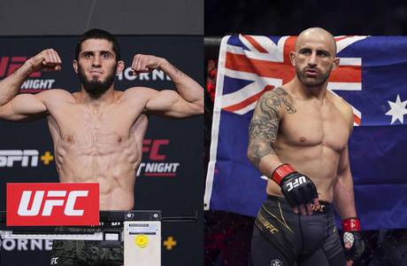 alexander volkanovski vs islam makhachev ufc 284