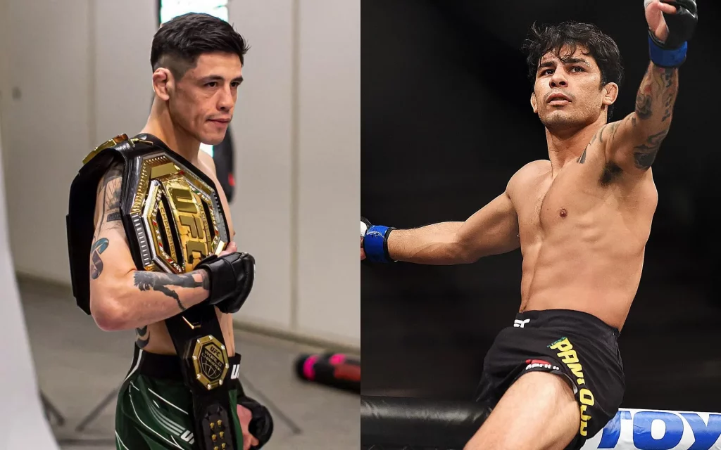 brandon Moreno vs alexandre pantoja UFC 283