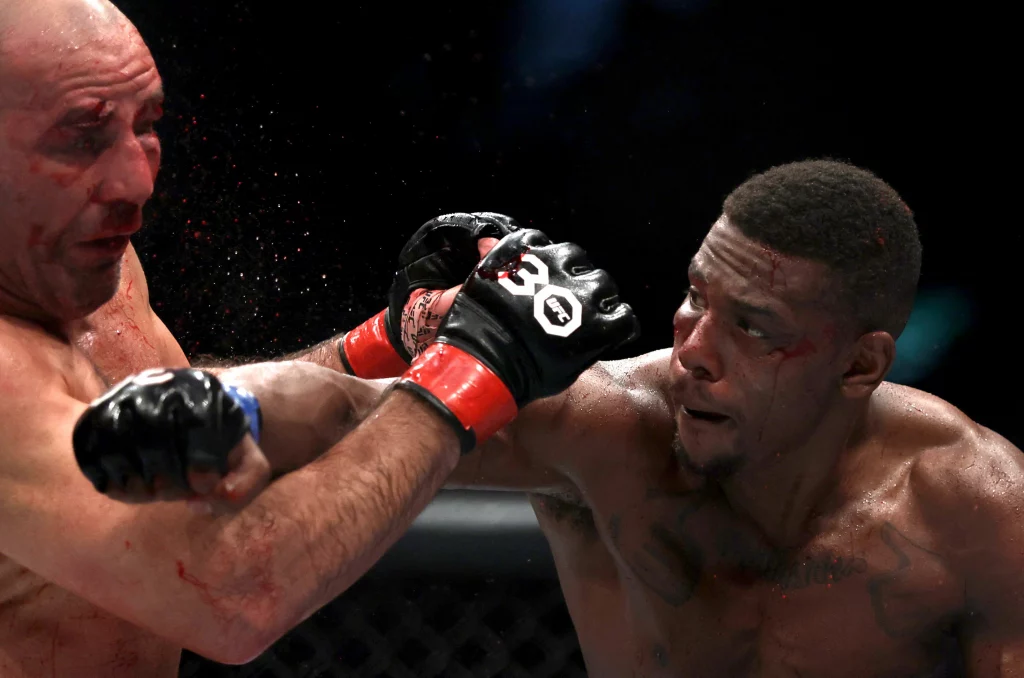glover teixeira vs jamahal hill ufc 283