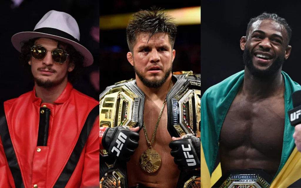 henry cejudo, aljamain sterling sean omalley UFC