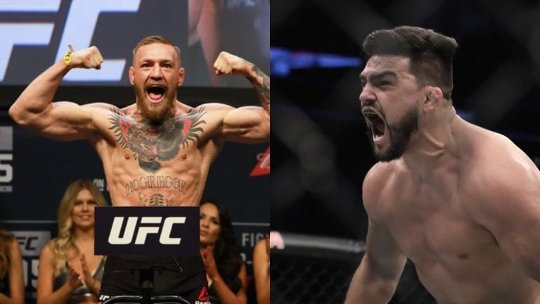 kelvin gastelum vs conor mcgregor UFC