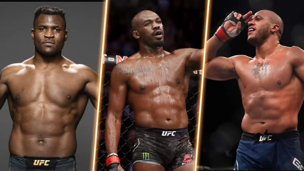 ngannou-jones-gane-ufc 285 pelea