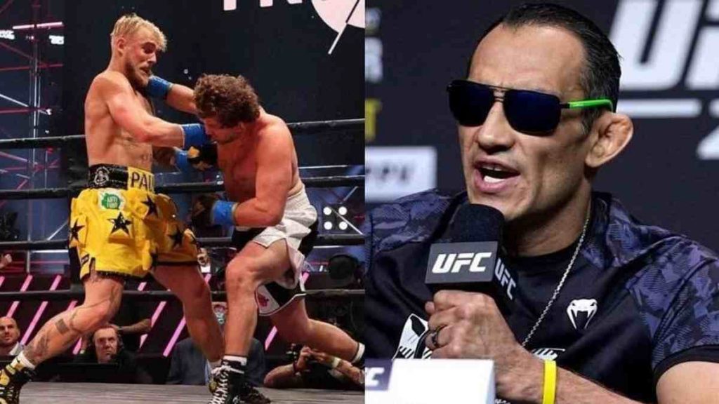 tony ferguson jake paul UFC boxeo