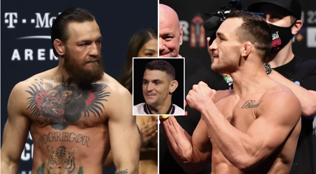 conor-mcgregor-michael-chandler-dustin-poirier-ufc-TUF 31