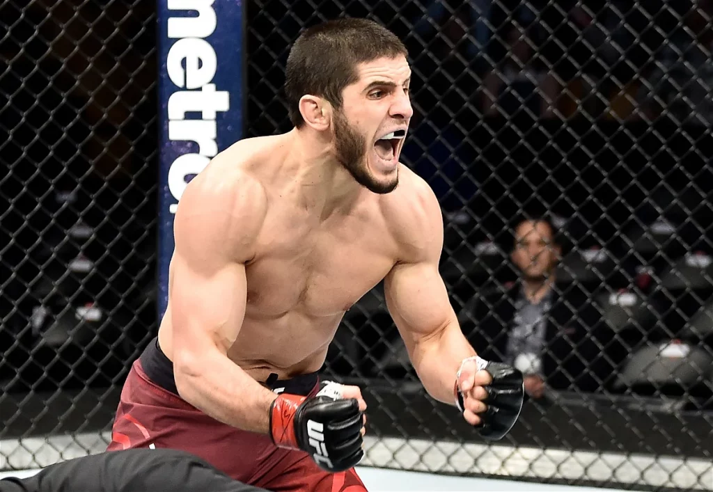islam makhachev acusado de usar esteriodes