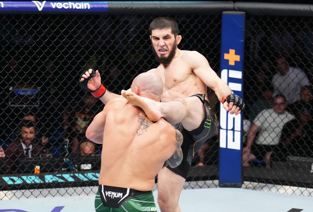 islam makhachev alexander volkanovski ufc 284