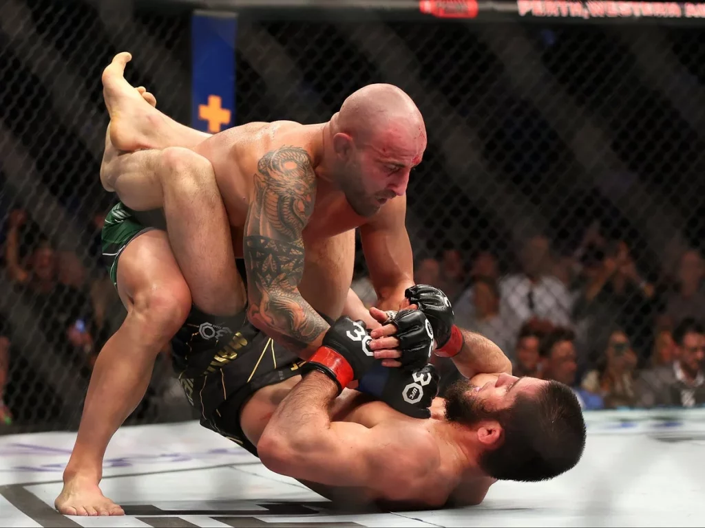 islam makhachev vs alexander volkanovski UFC 284