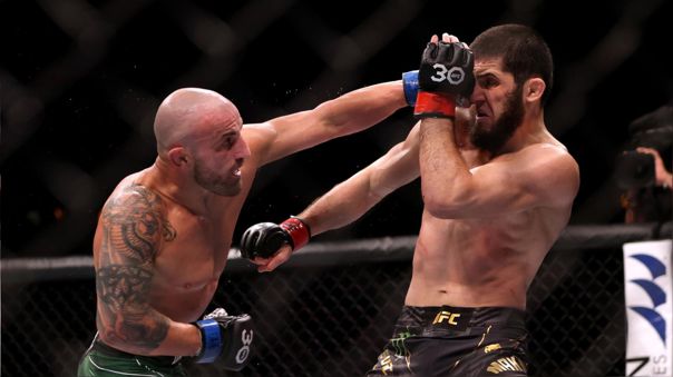 islam makhachev vs volkanovski beneil darius UFC 284