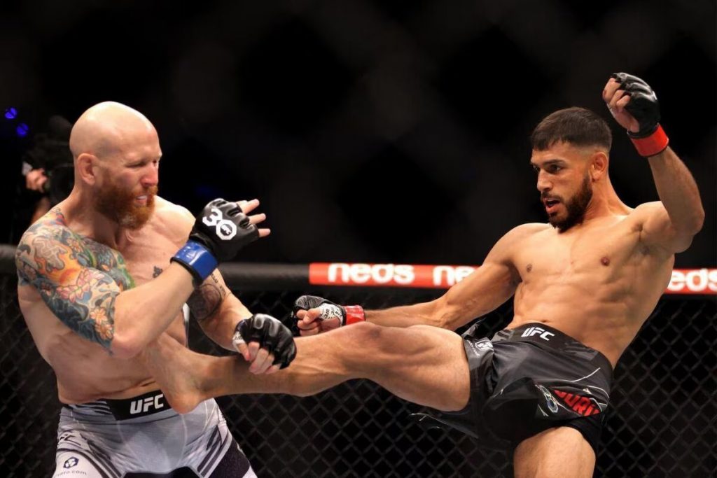 yair pantera rodriguez campeón ufc josh emmett ufc 284