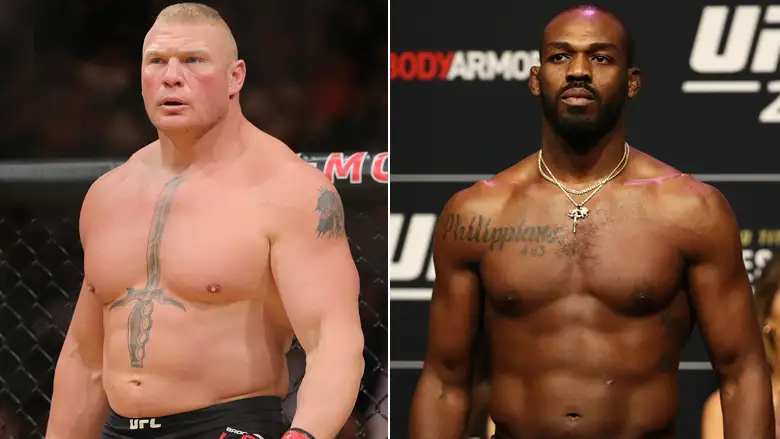 Brock-Lesnar-Jon-Jones UFC 285 pelea pesos pesados