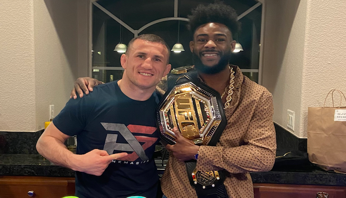 Merab-Dvalishvili-Aljamain-Sterling UFC pelea campeonato