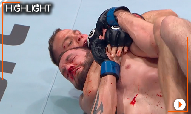 Nate Landwehr vence a austin lingo UFC san antonio