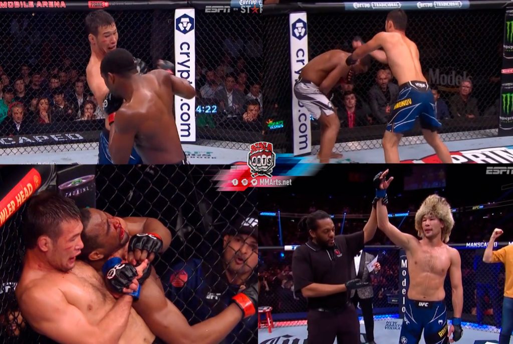 Shavkat-Rakhmonov-somete-Geoff-Neal UFC-285