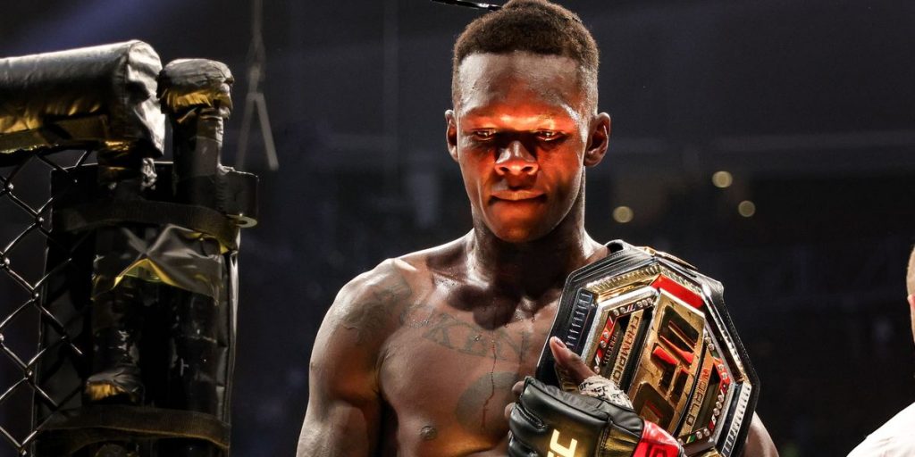 israel adesanya UFC 287