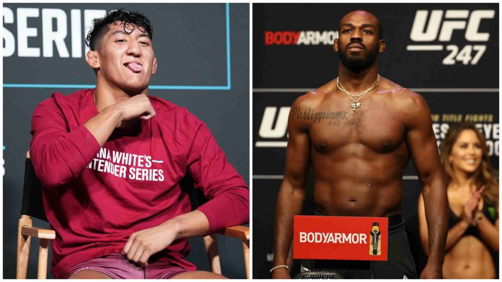 jon jones raul rosas UFC 285 en vivo