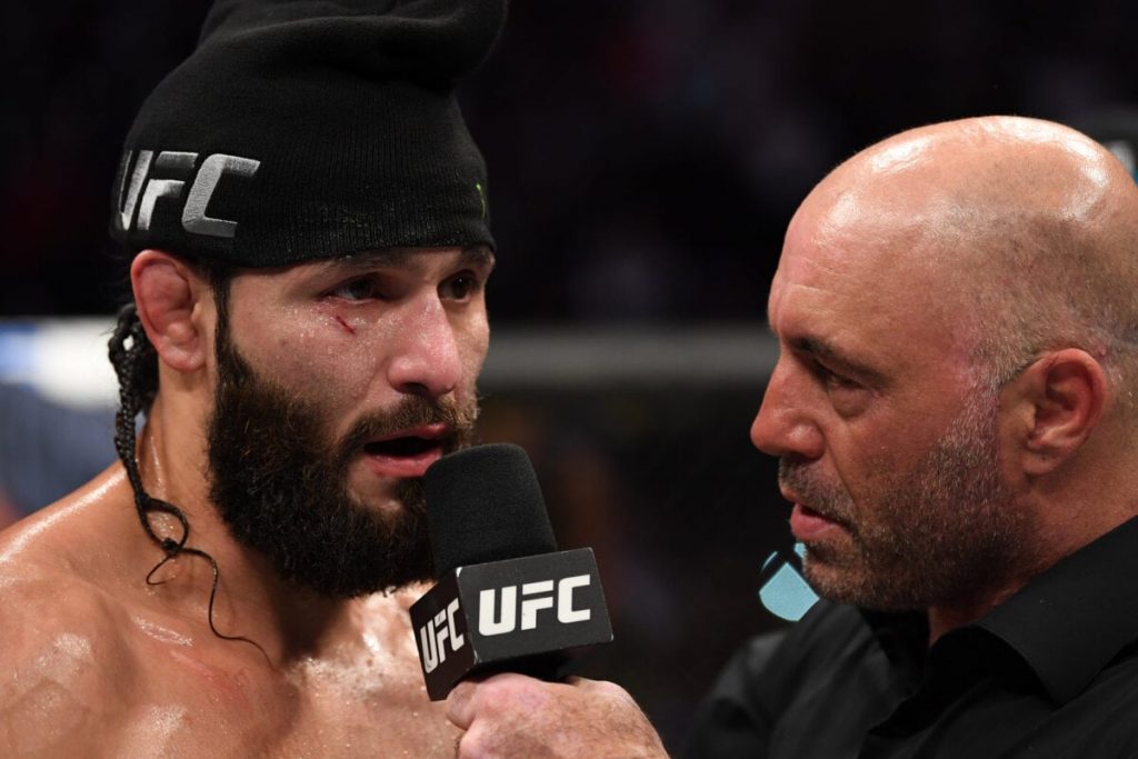 jorge masvidal habla de su retiro UFC con Joe Rogan