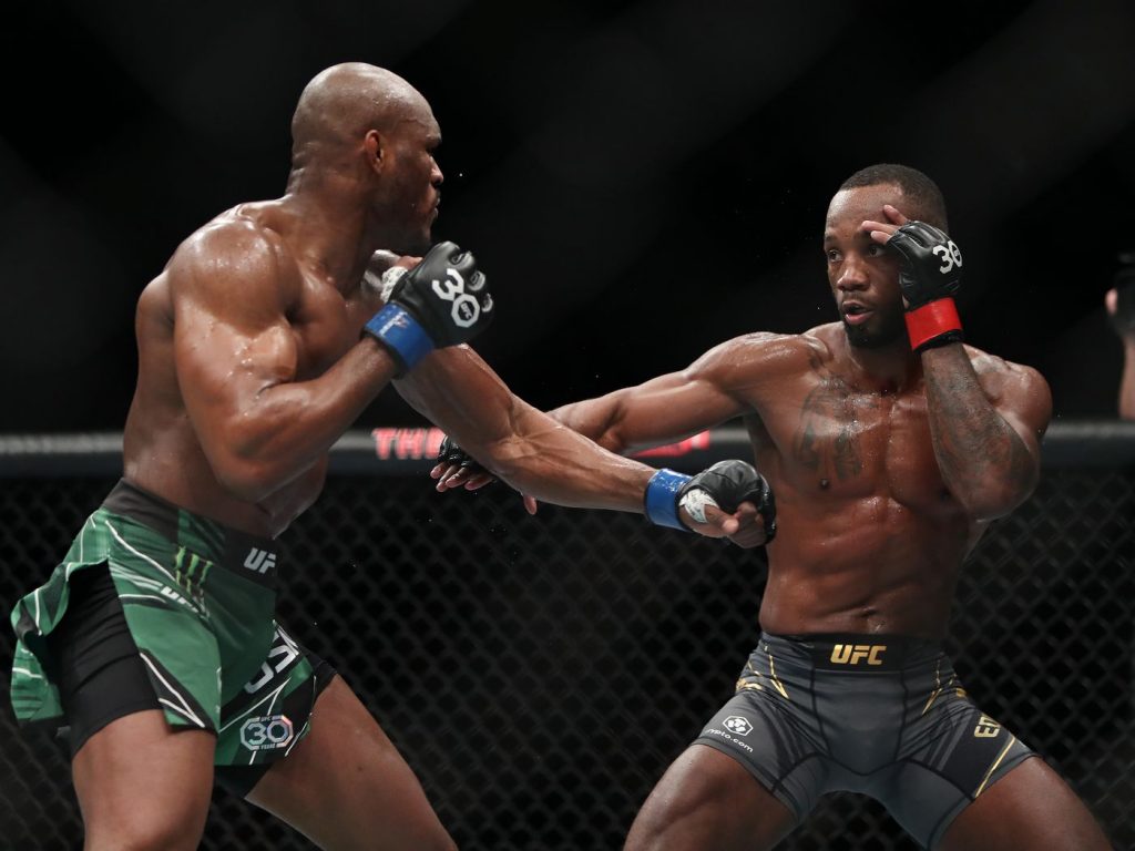 kamaru usman vs leon edwards ufc 286