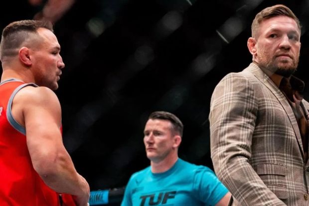 mcgregor vs chandler TUF ufc