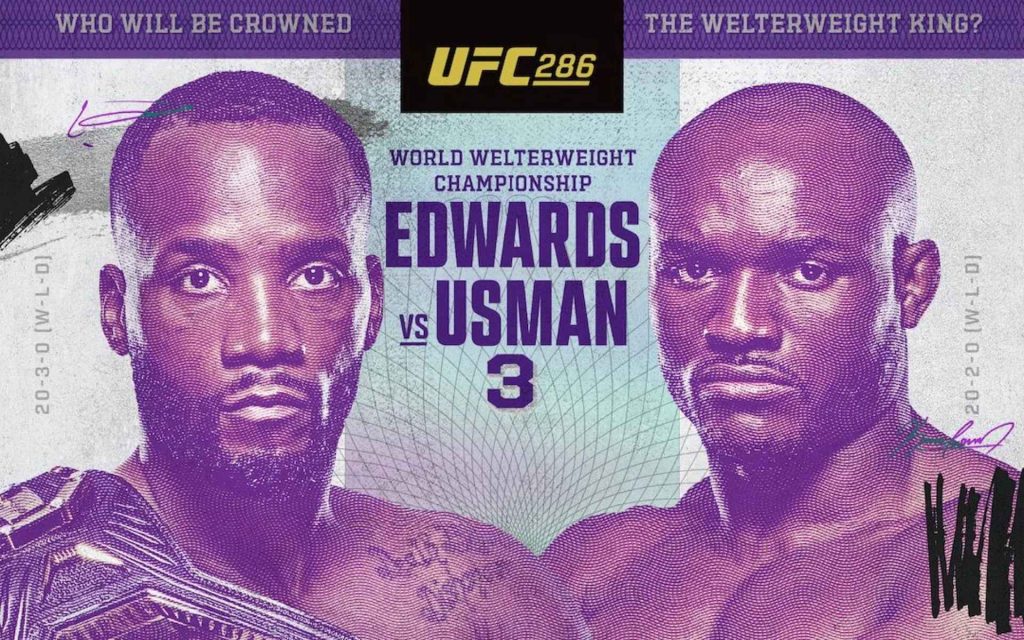 ufc 286 poster oficial cartelera en vivo horarios gratis roja directa_11zon
