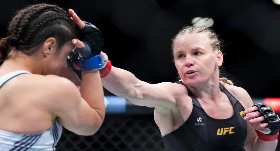 valentina shevchenko vs alexa graso UFC revancha en méxico